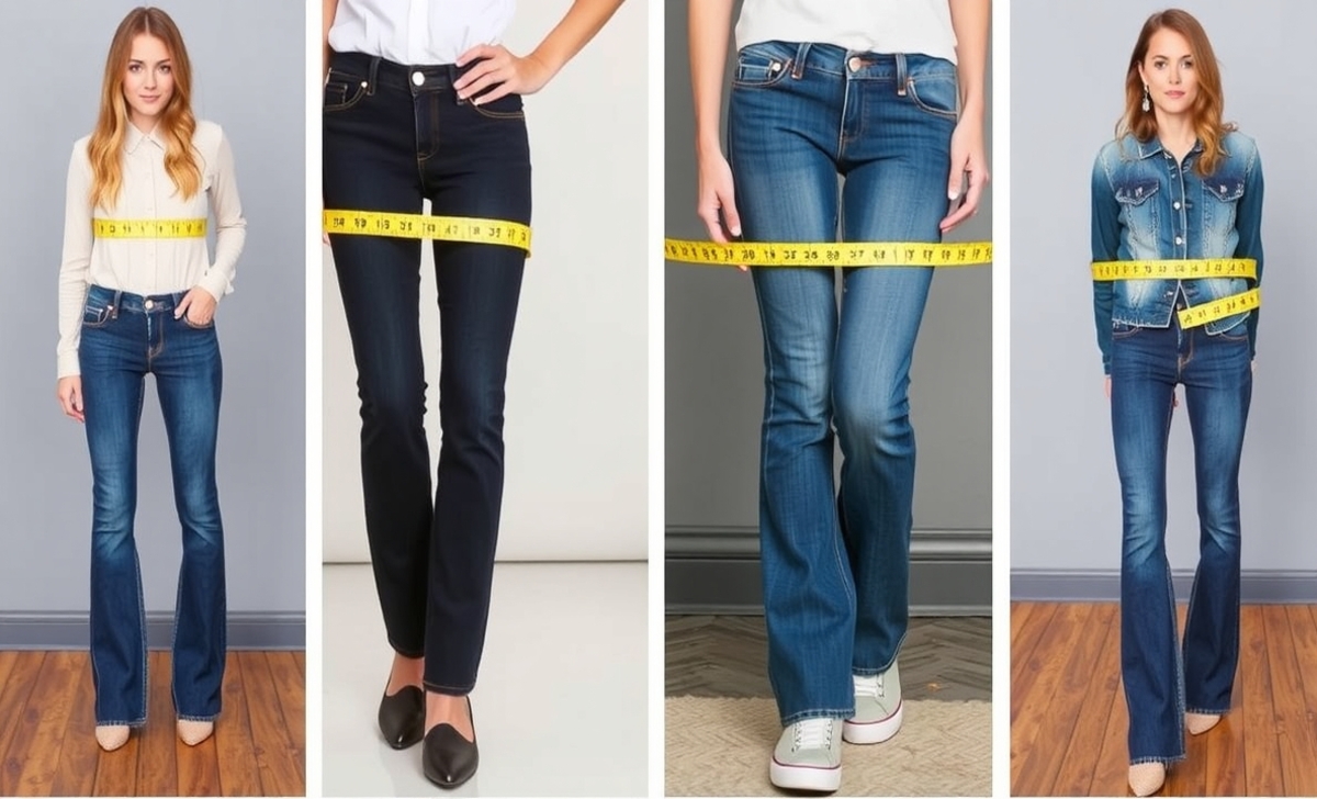 How to Choose the Perfect Fit for Bootcut Jeans