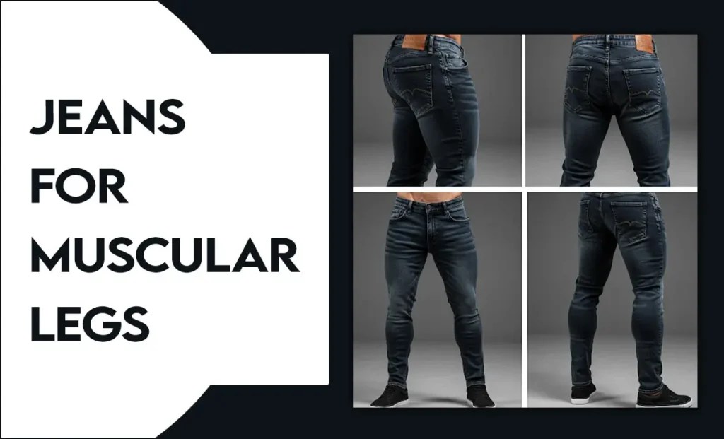 Jeans For Muscular Legs