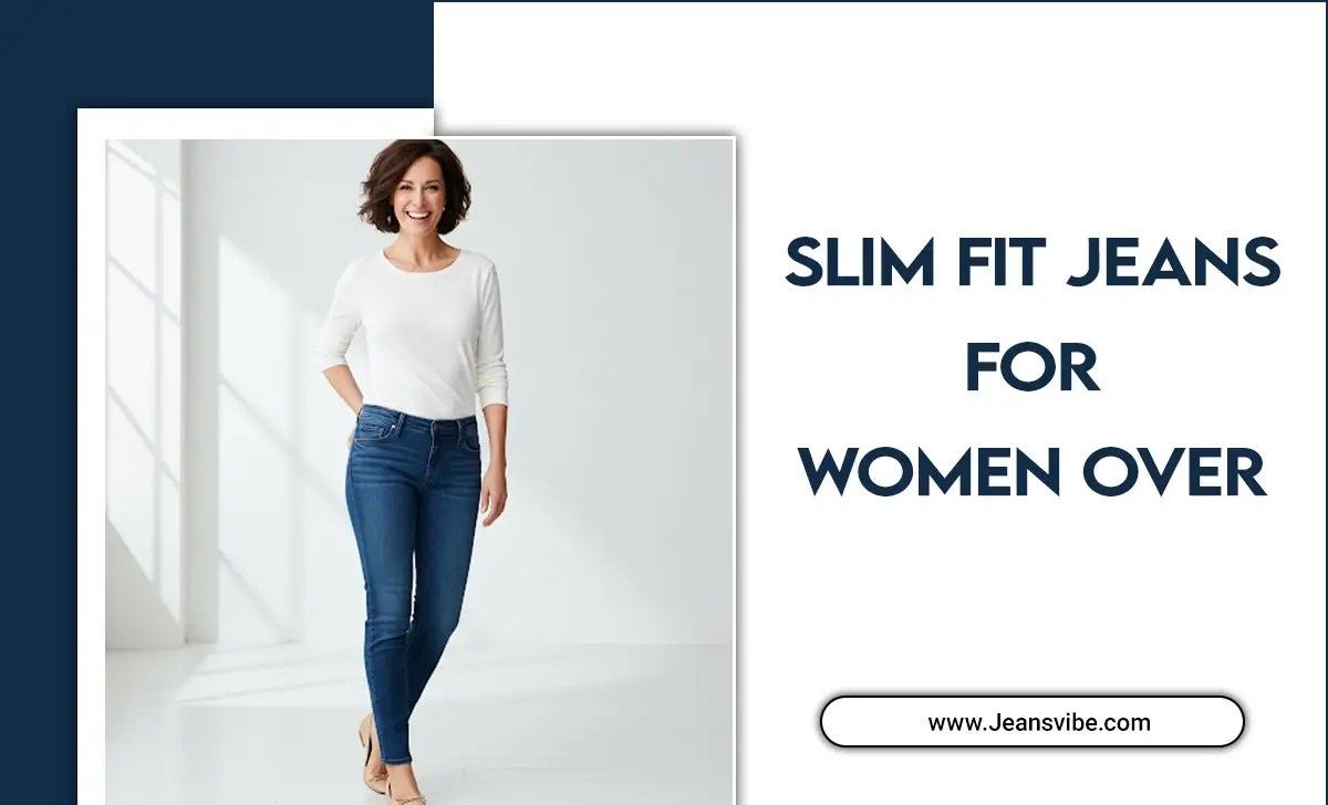 Slim Fit Jeans For Women Over