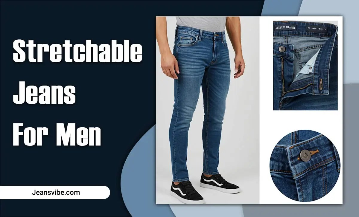 Stretchable Jeans For Men