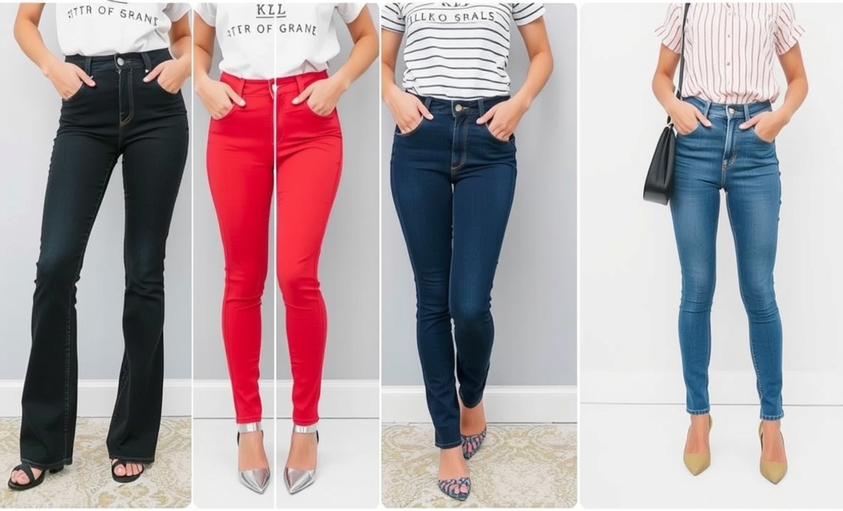 The Perfect Custom Fit High Waisted Jeans Guide