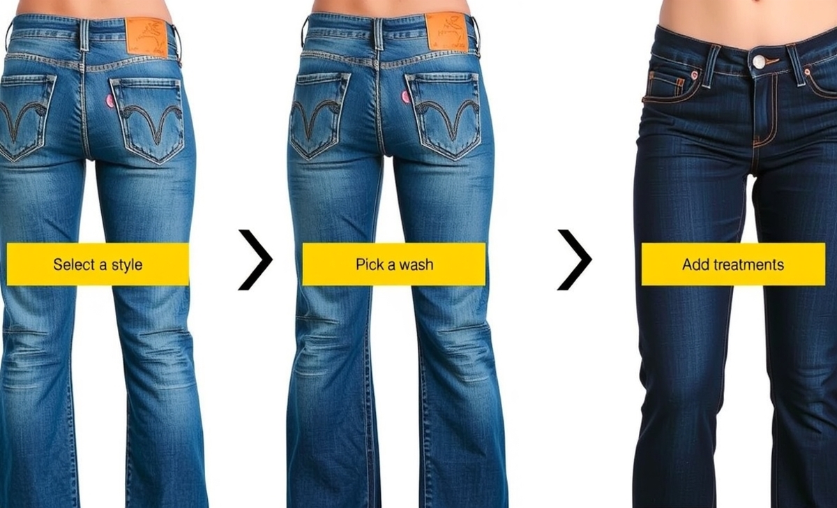 The Process Of Designing Your Own Denim