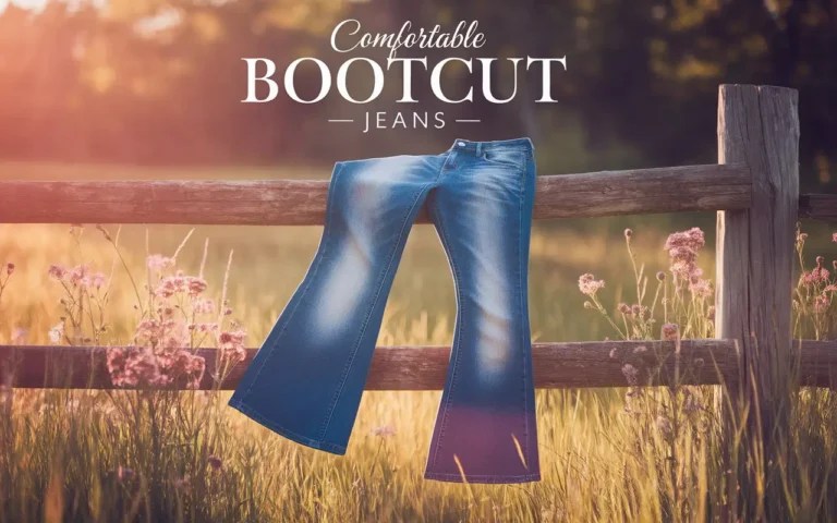 Comfortable Bootcut Jeans: Your Ultimate Style Guide