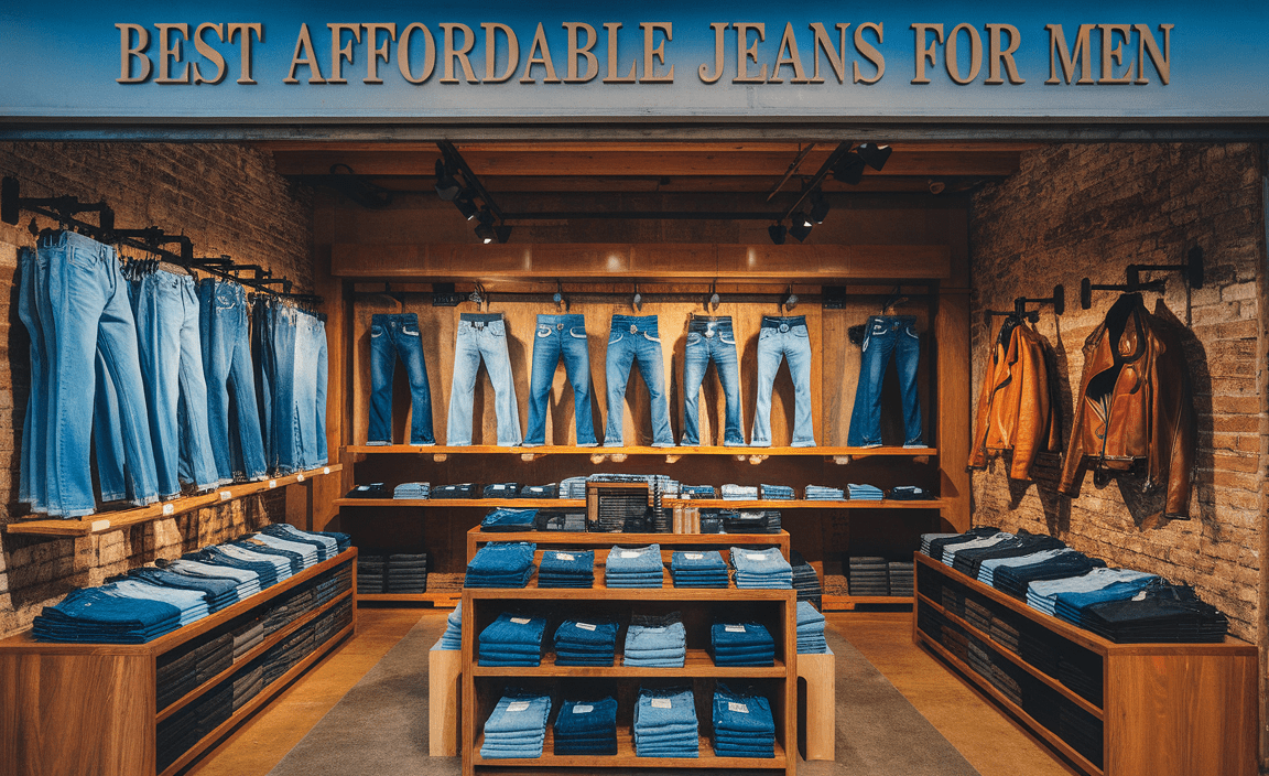 Best Affordable Jeans For Men
