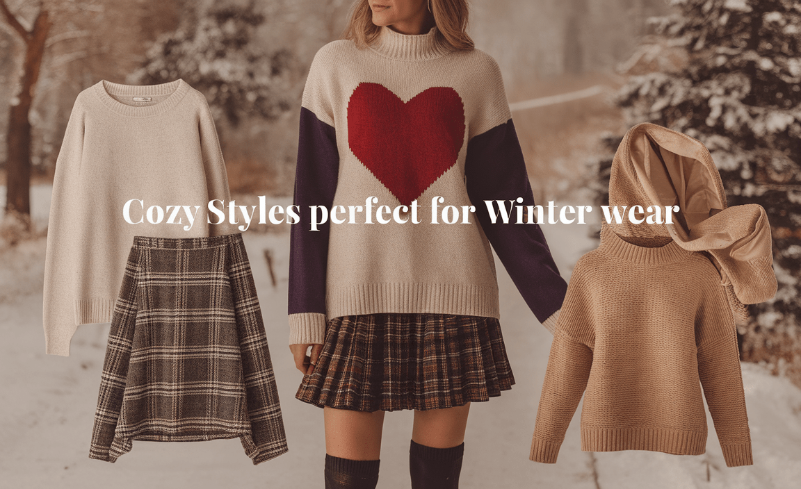 Cozy Styles Perfect For Winter Wear