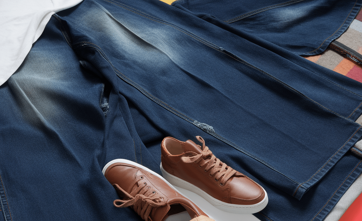 Designer Jeans for Tall Men