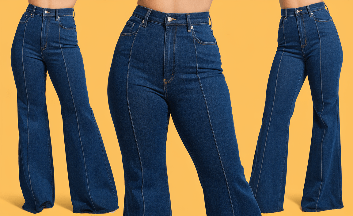 High Rise Denim Jeans for Plus Size