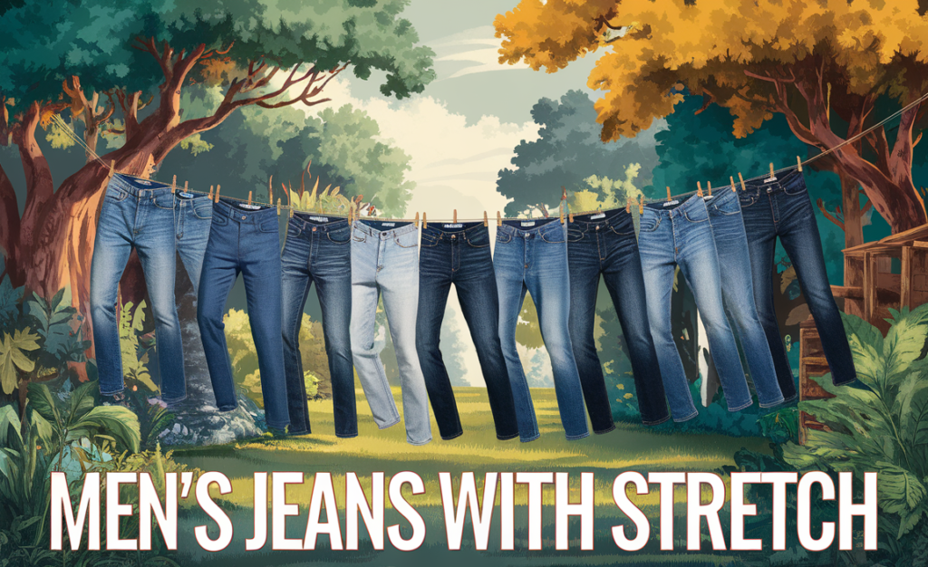 Men'S Jeans With Stretch