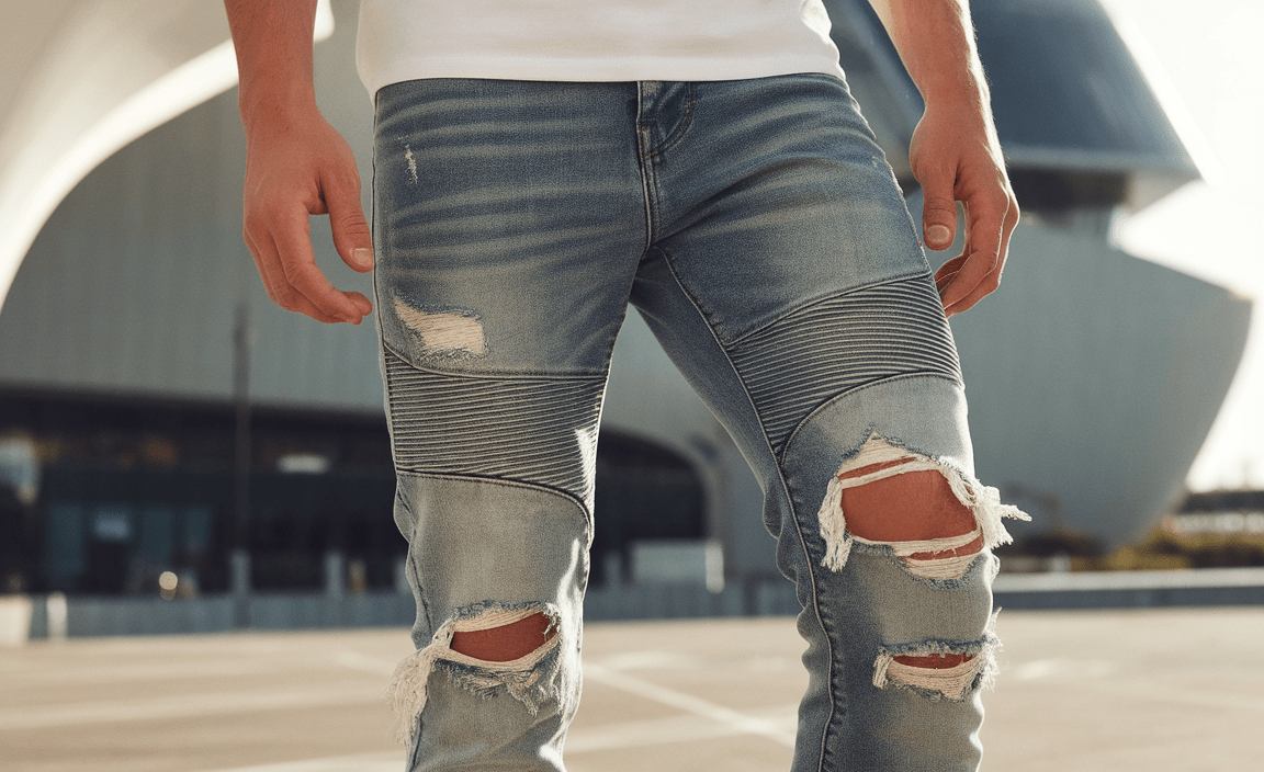 Ripped Jeans For Men