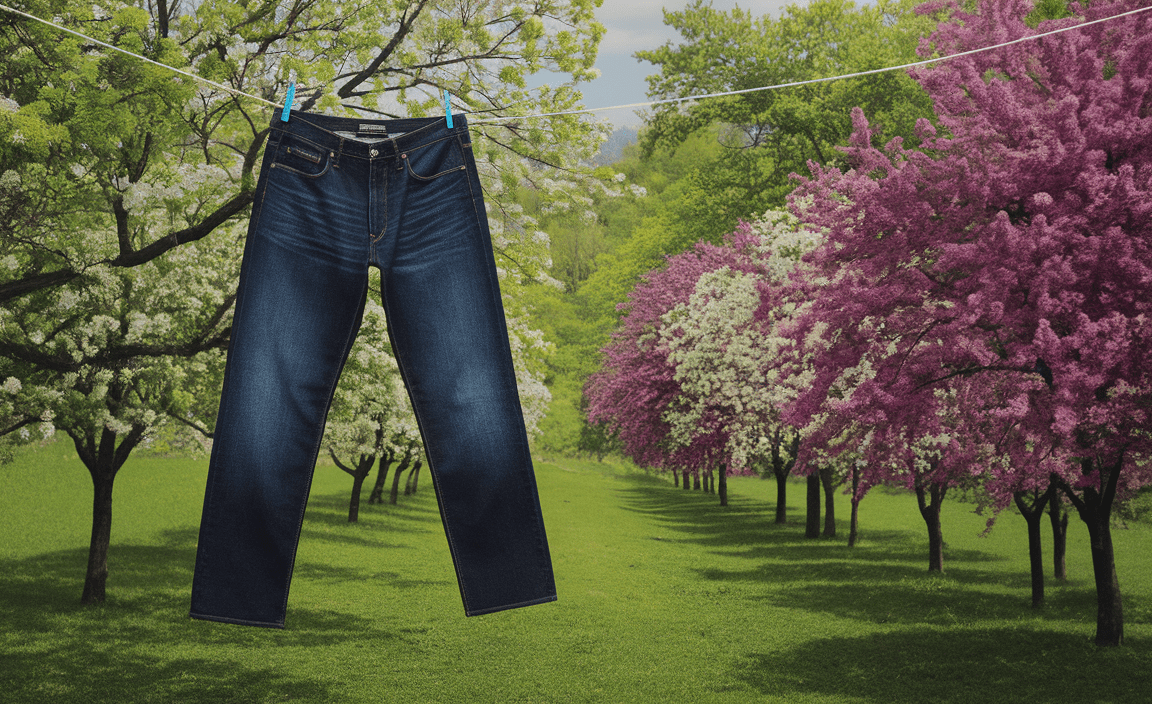 Stretchy Men’s Jeans