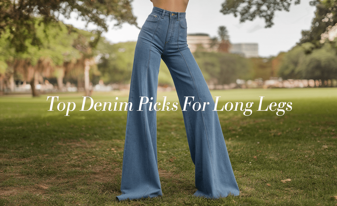 Top Denim Picks For Long Legs