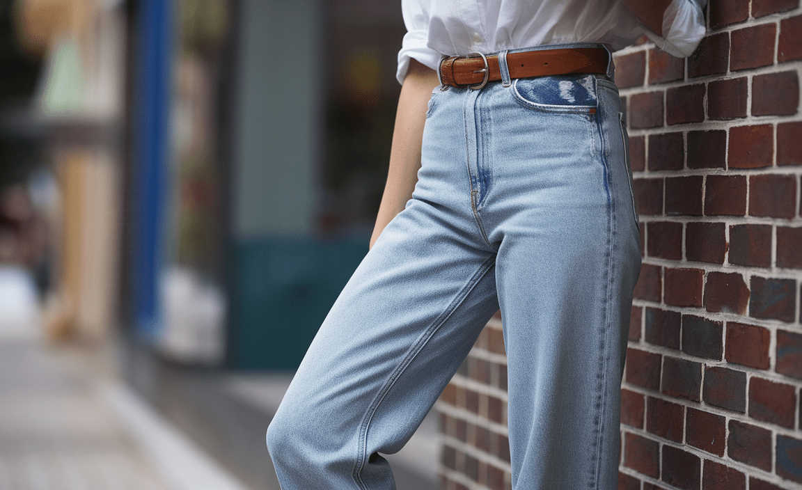Why High Rise Mom Jeans For Women Are A Wardrobe Essential