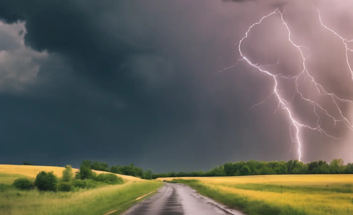 Colorful Weather Events