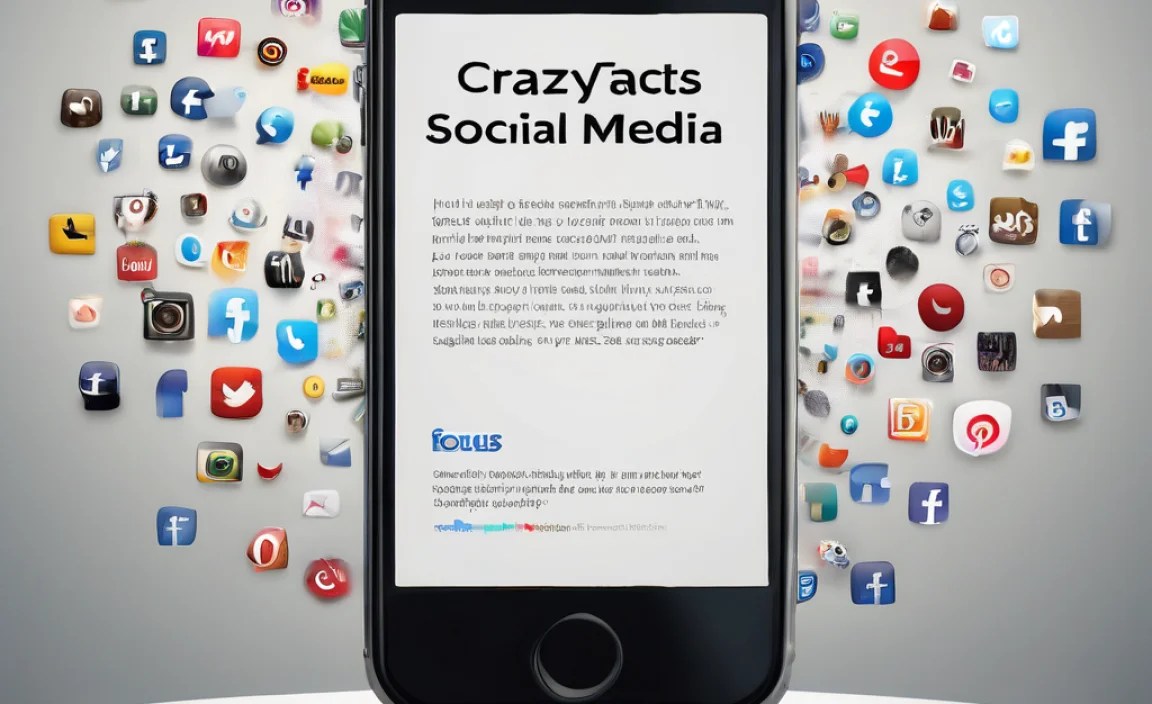 Crazy Facts About Social Media Usage