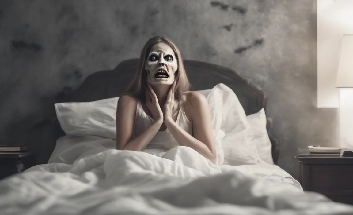Creepy Facts About Nightmares