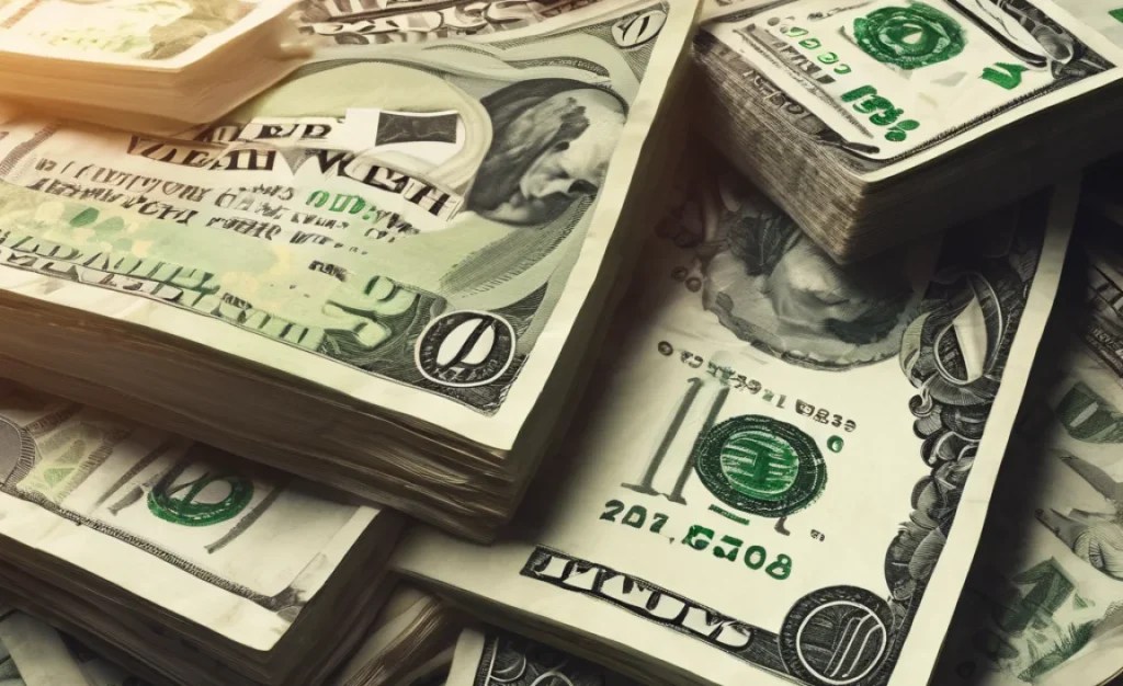 facts about money and wealth