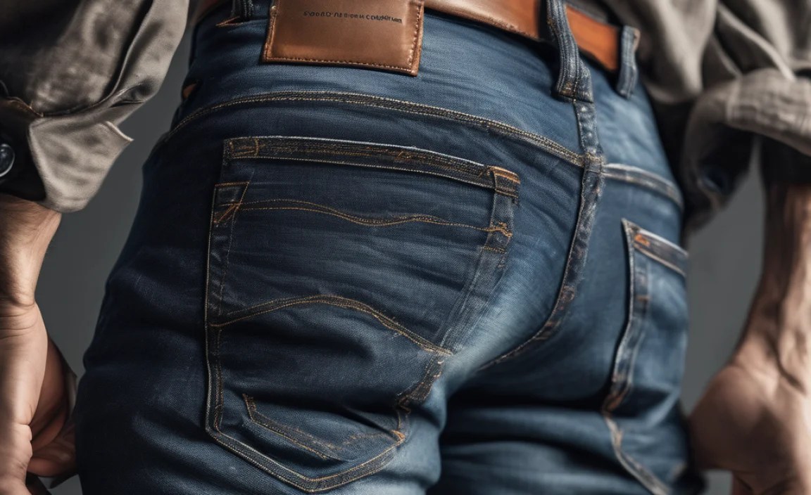 Finding The Perfect Jeans For Men With Large Waists