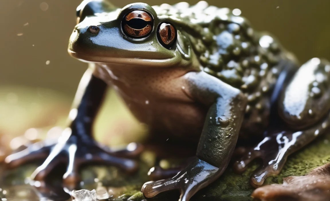 Freezing Frogs And Their Secrets