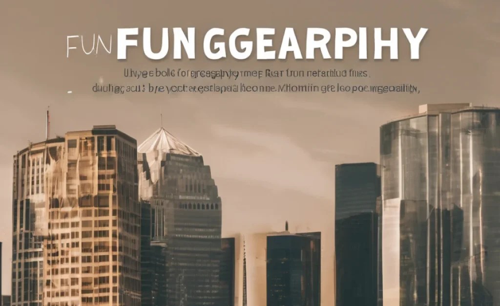 fun facts about geography