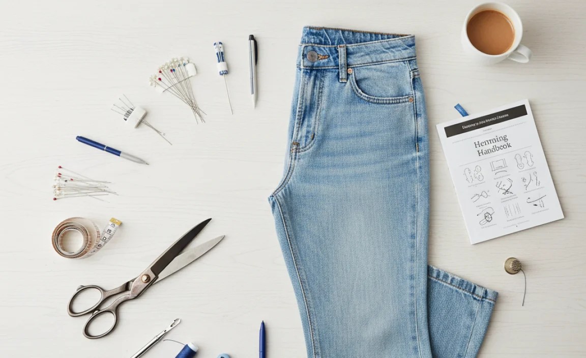 Gathering Your Hemming Essentials