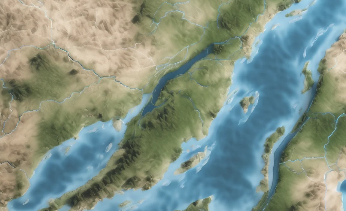 The Largest Rivers
