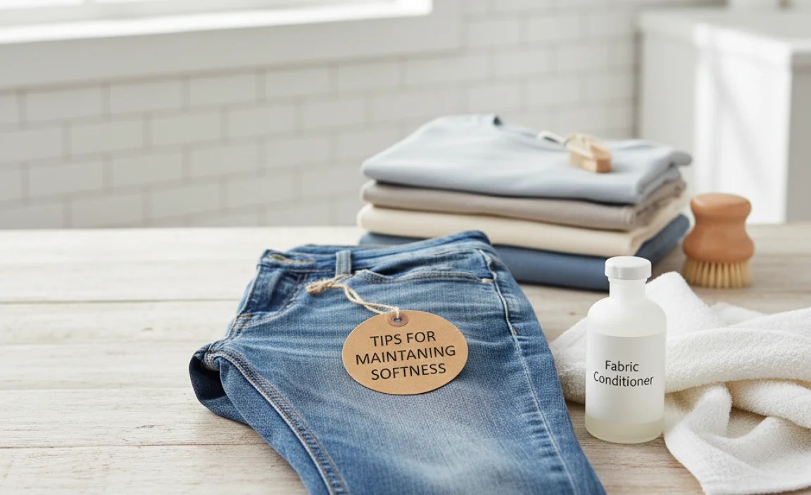 Tips for Maintaining Softness