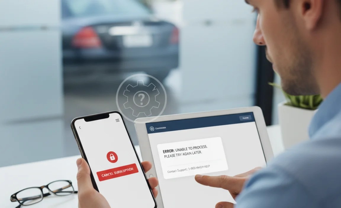 Troubleshooting Common Cancellation Issues