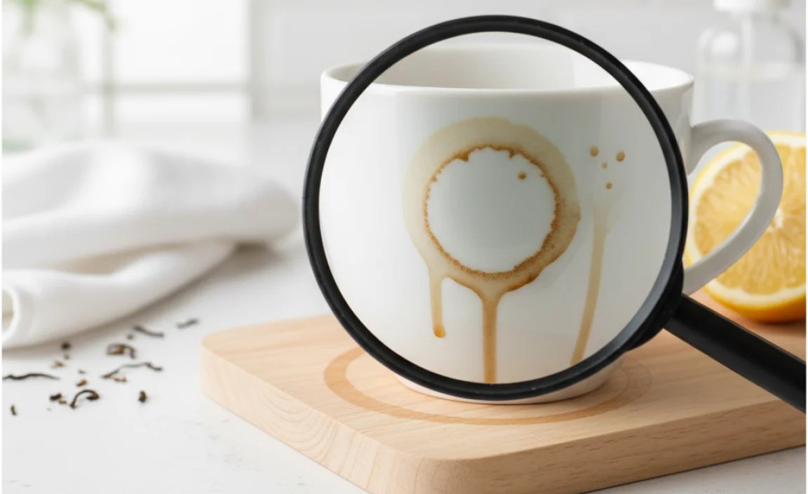 Understanding Tea Stains