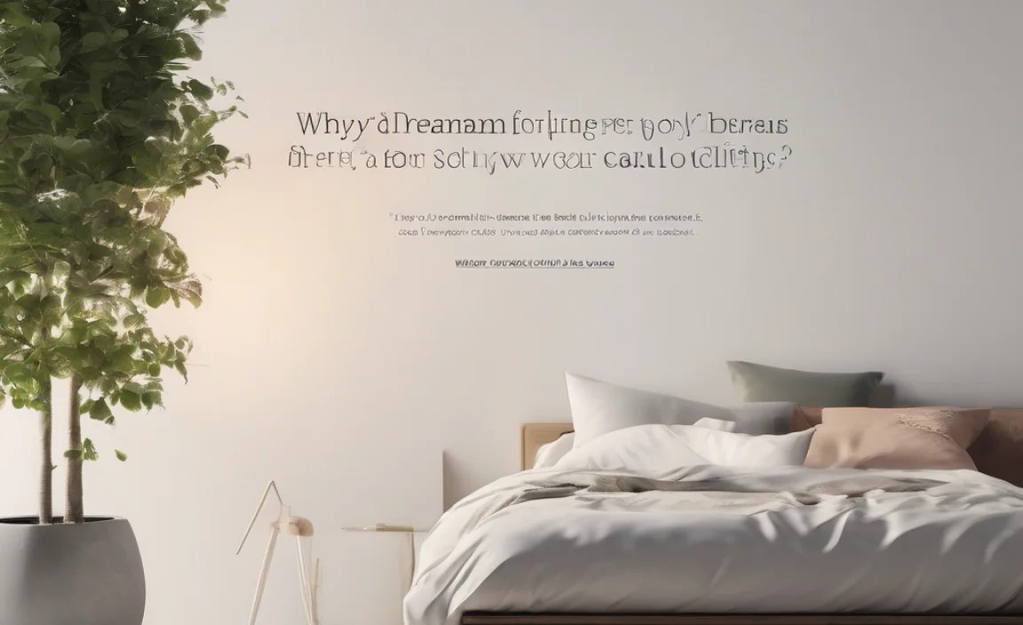 Why We Dream