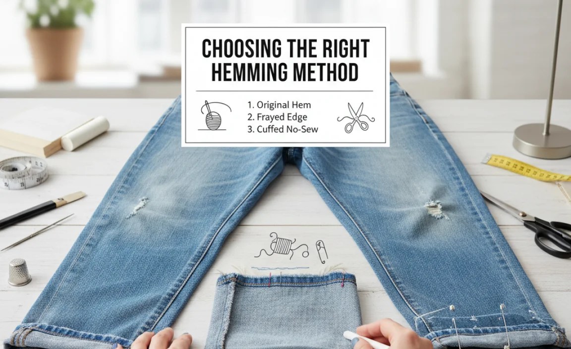 Choosing the Right Hemming Method