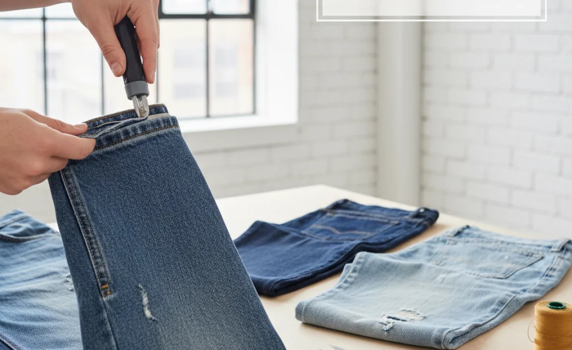 Dealing with Different Denim Types