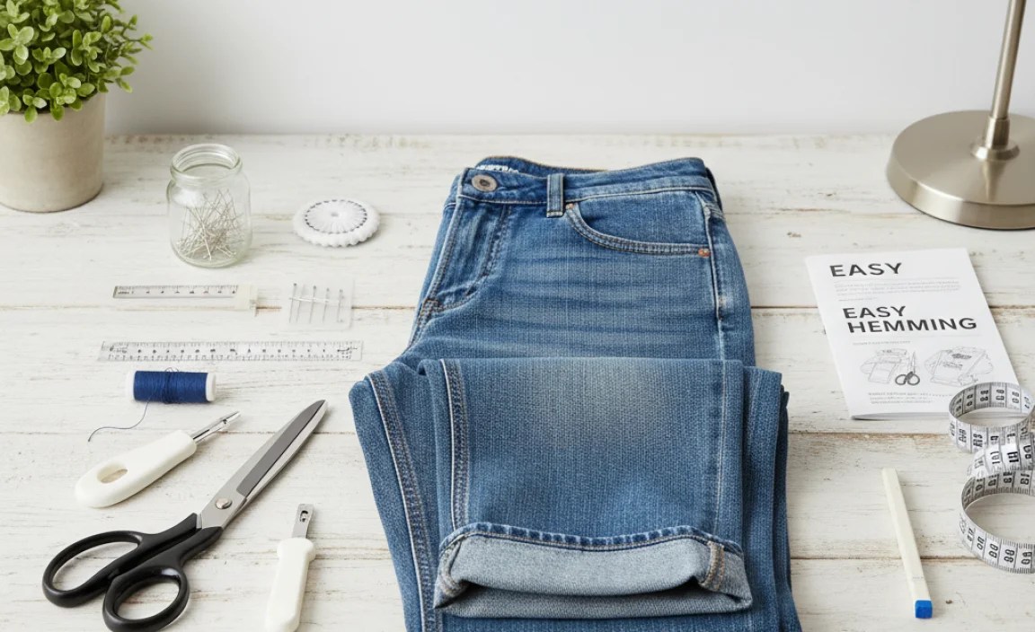 Gathering Your Hemming Essentials