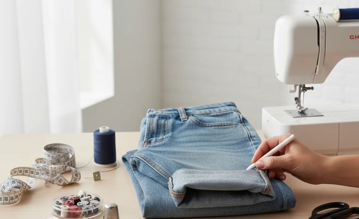 Gathering Your Hemming Essentials