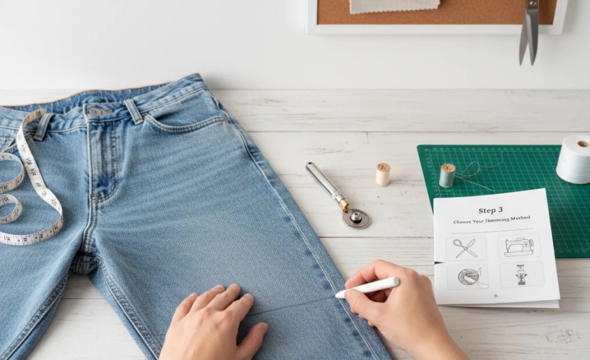 Step 3: Choose Your Hemming Method