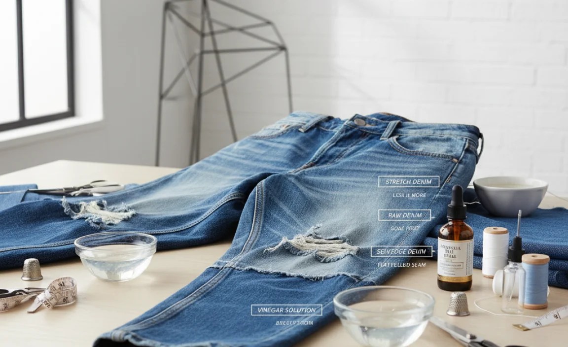 Tips for Different Denim Types