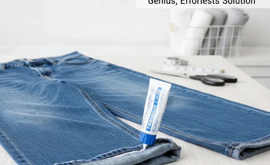 Alternative: Fabric Glue Method