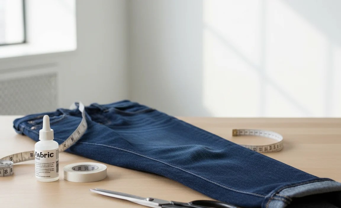 Alternative No-Sew Hemming Methods