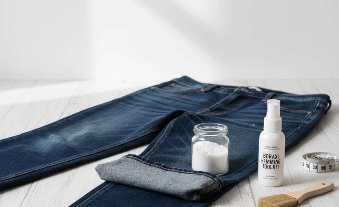 Borax: Your Hemming Toolkit