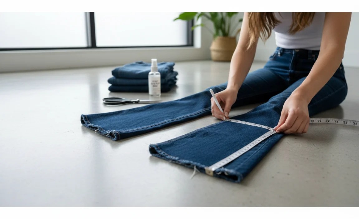 Determine the Correct Hem Length