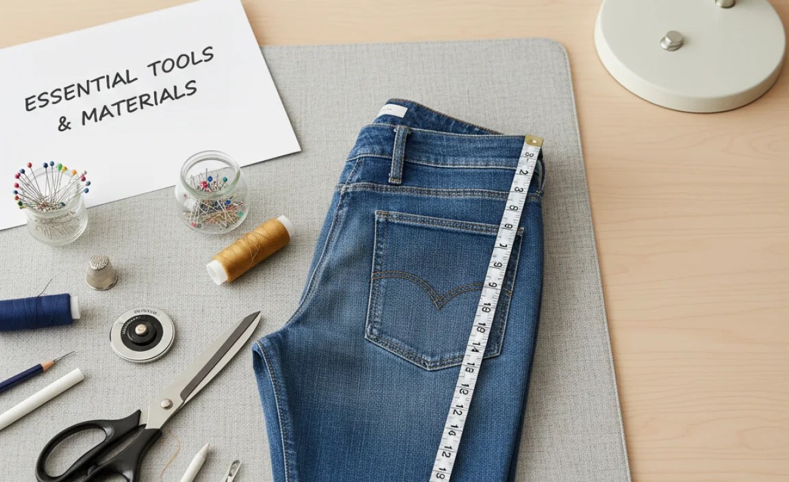 Essential Tools and Materials