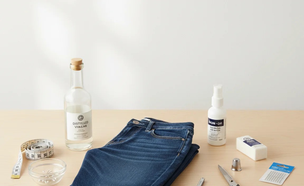 Essential Tools and Materials