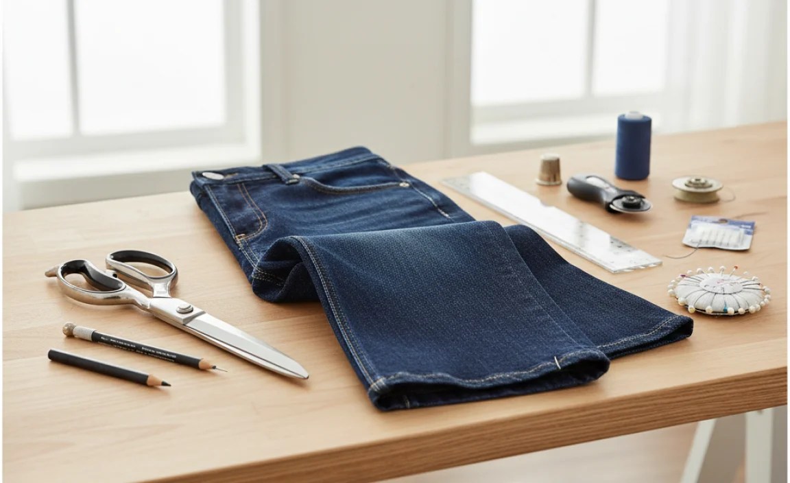 Essential Tools for Hemming