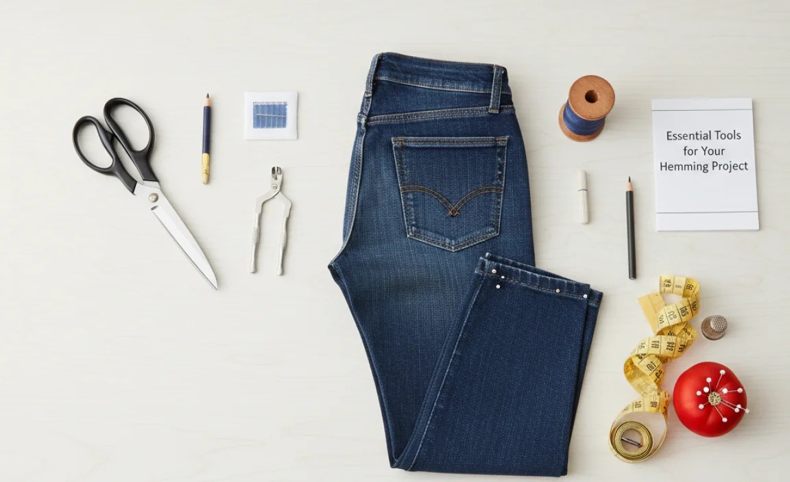Essential Tools for Your Hemming Project
