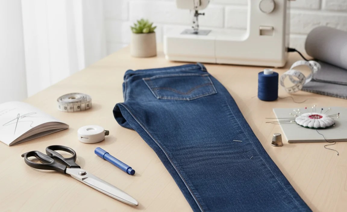 Gathering Your Hemming Essentials