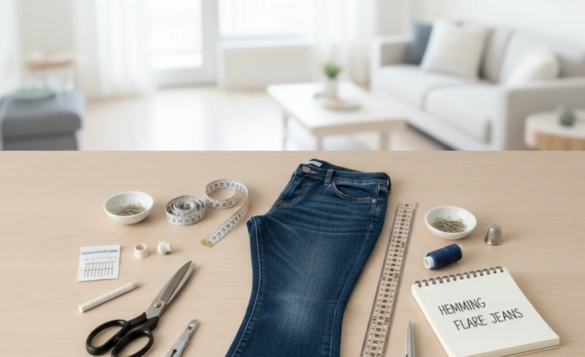 Gathering Your Hemming Essentials