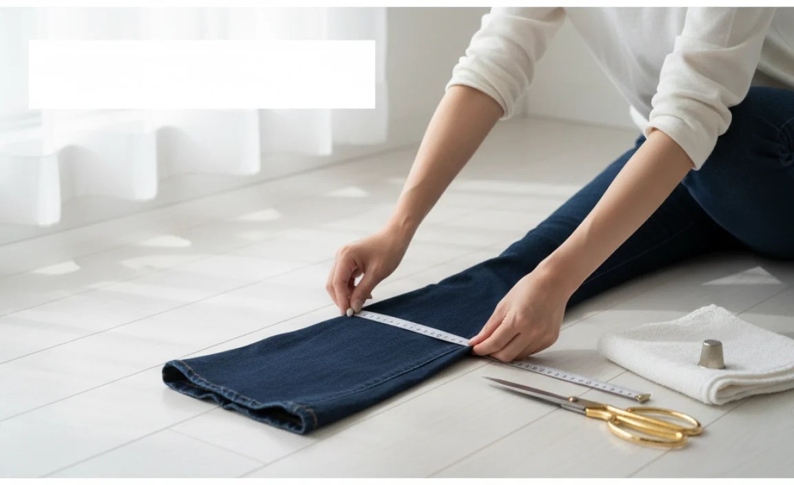 Getting Started: Prepping Your Jeans