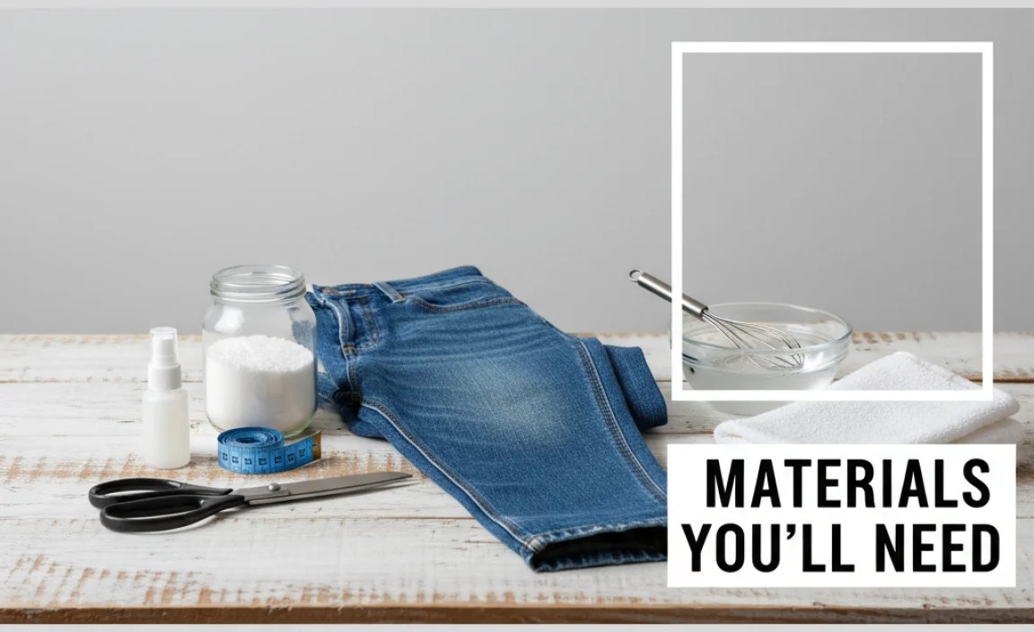 Materials You’ll Need