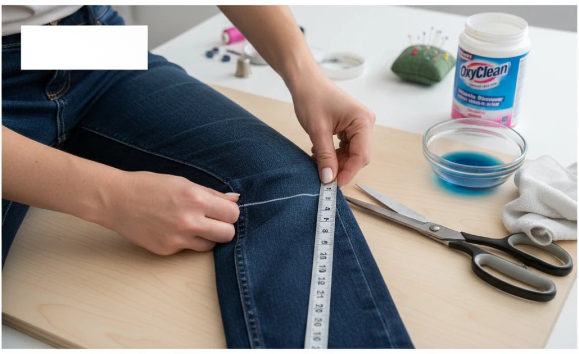 Measuring and Cutting: A Visual Guide