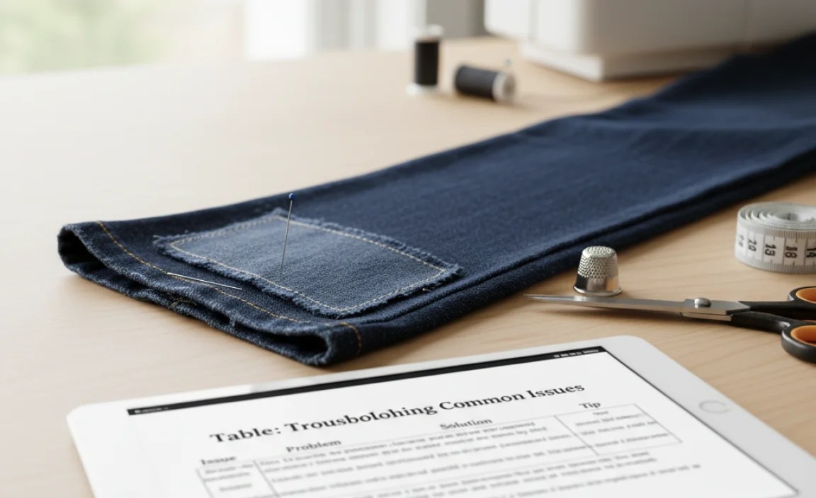 Table: Troubleshooting Common Issues