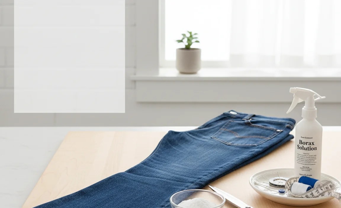 Tips for Working with Denim